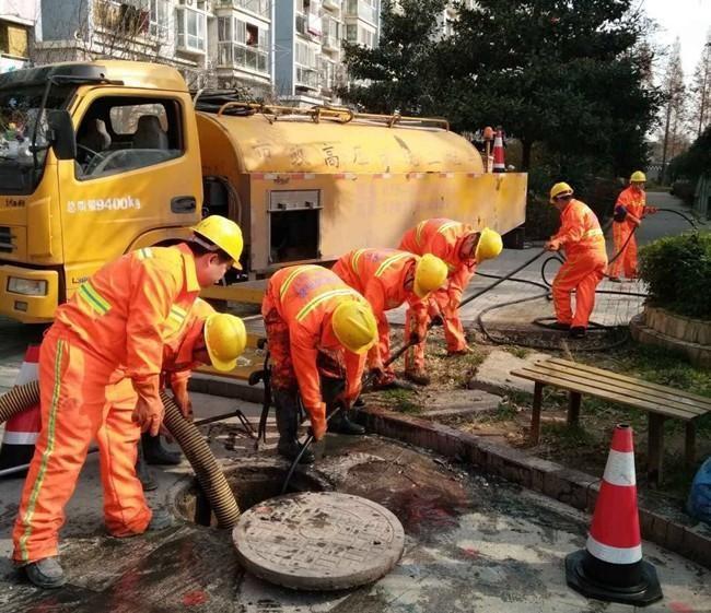 来凤市政管道清淤