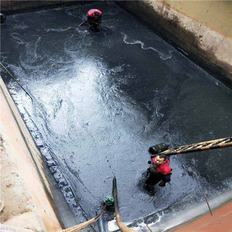 来凤废水池清理