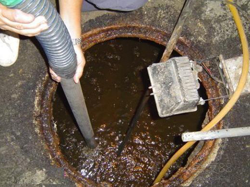 来凤隔油池清理