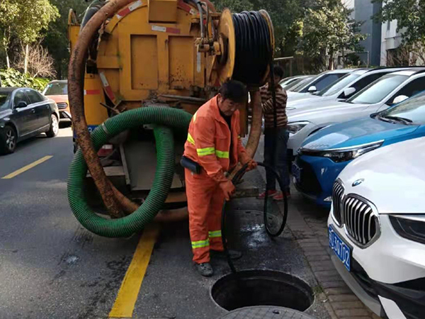 来凤排污管道清淤