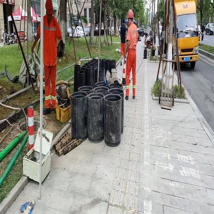 来凤管道短管置换修复